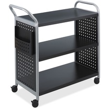 Safco SAF5339BL Utility Cart