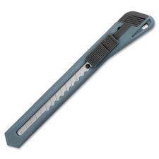 Clauss Snap Blade Utility Knife - Locking Blade - Steel - Gray - 5.50" (139.70 mm) Length - 1 Each