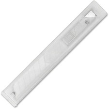 Acme United Snap Blade Knife Replacement Blades - Snap-off - 10 / Pack
