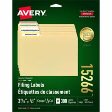 Avery AVE15266 File Folder Label