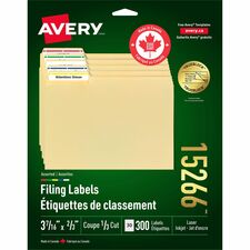 Avery AVE15266 File Folder Label