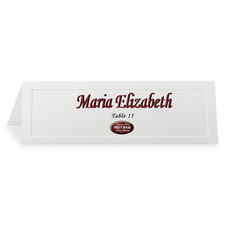 First Base FST71432 Tent Card