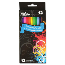 Hilroy HLR41050 Colored Pencil