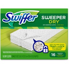 Swiffer Sweeper Dry Refill Cloths - 8" Width x 11" Length