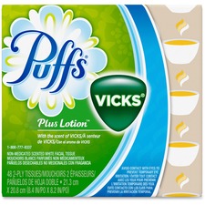 Puffs PGC34431 Facial Tissue