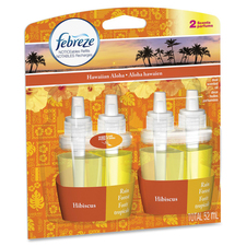 Febreze Air Freshener Refill 52ml Hawaiian - pack/2