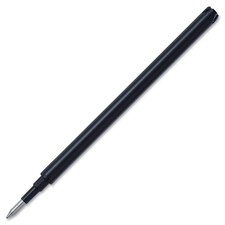 FriXion Gel Ink Pen Refills - 0.7 mm (0.03") - Black Ink - Erasable, Wear Resistant, Document Proof Ink - 2 / Pack