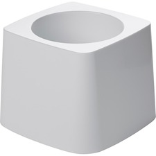 Rubbermaid RUBFG631100WH Toilet Brush Holder