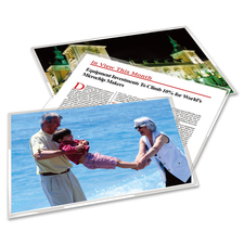 Royal Sovereign RSI03LEGL0025 Laminating Pouch
