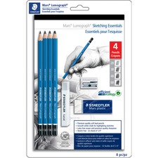 Staedtler Mars STD100BK802NA Sketching Pencil