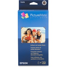 Epson Print Cartridge/Paper Kit - Yellow, Cyan, Magenta, Red, Photo Black