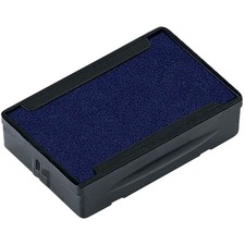 Trodat Replacement Stamp Pad - 1 Each - Blue Ink