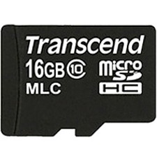 Transcend 16 GB Class 10 microSDHC