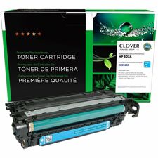 Clover Technologies Toner Cartridge - Alternative for HP CE401A - Cyan - 6000 Pages