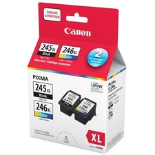 Canon Original High Yield Inkjet Ink - XL Cartridge Combo Pack - Black and Color - 1 Each - 300 Pages