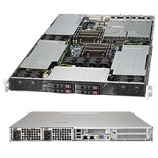 Supermicro SuperServer 1027GR-TRFT Barebone System - 1U Rack-mountable - Socket R LGA-2011 - 2 x Processor Support