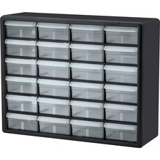 AKM10124 - Akro-Mils 24-Drawer Plastic Storage Cabinet