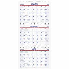 AAGPMLF1128 - At-A-Glance Move-A-Page 3-Month Wall Calendar