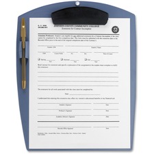 Storex STX41101B12C Clipboard