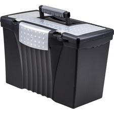 Storex STX61510B04C Storage Case