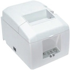 Star Micronics TSP654II BTi Desktop Direct Thermal Printer - Monochrome - Receipt Print - Bluetooth - With Cutter - White