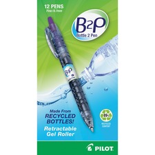 PIL31622 - Pilot Bottle to Pen (B2P) B2P BeGreen Fine Point Gel Pens
