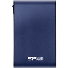 Silicon Power Armor A80 2 TB Portable Hard Drive - External - Blue