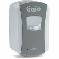 Gojo® LTX-7 Dispenser - Grey - Automatic - 23.67 fl oz Capacity - Gray, White - 4 / Case