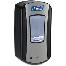 PURELLÂ® LTX-12 Dispenser - Automatic - 1.20 L Capacity - Black, Chrome - 1Each