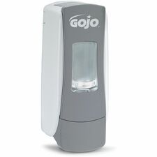 Gojo® ADX-7 Dispenser - Grey - Manual - 23.67 fl oz Capacity - Gray, White - 6 / Case