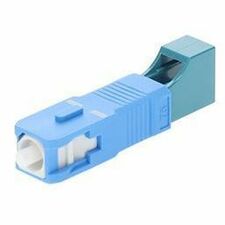 AddOn SC Male to LC Female SMF Simplex Fiber Optic Adapter