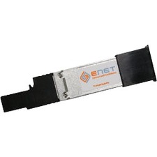 ENET Juniper Compatible QSFPP-40GBASE-LR4 TAA Compliant Functionally Identical 40GBASE-LR4 QSFP+ 4-Lanes Internal MUX 10km Duplex LC Connector