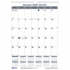 Blueline BLIC171303B Calendar