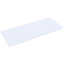 MasterVision 2" Magnetic Dry Erase Strips - 0.88" Length x 2" Width - 25 / Pack - White