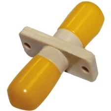 AddOn ST Female to ST Female MMF OM1 Simplex Fiber Optic Adapter