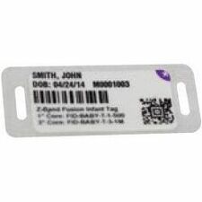 Zebra Infants ID Tag