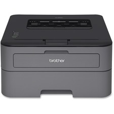 Brother HL HL-L2320D Desktop Laser Printer - Monochrome - 30 ppm Mono - 2400 x 600 dpi Print - Automatic Duplex Print - 251 Sheets Input - 10000 Pages Duty Cycle - Plain Paper Print - USB