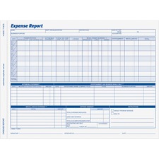 ABF9032ABF - Adams Weekly Expense Report Forms