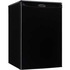 Danby Designer Compact All Refrigerator - 73.62 L - Auto-defrost - Undercounter - Auto-defrost - Reversible - 73.62 L Net Refrigerator Capacity - 120 V AC - 253 kWh per Year - Black - Smooth - Built-in