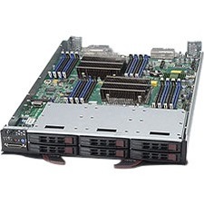 Supermicro SuperBlade SBI-7128R-C6 Barebone System - Blade - Socket LGA 2011-v3 - 2 x Processor Support