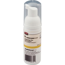 Rubbermaid Commercial Hand Sanitizer Foam - 1.06 quart - Kill Germs, Food Remover, Bacteria Remover - Hand - Moisturizing - Clear - Dye-free, Fragrance-free - 3 / Pack