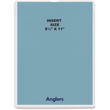 ANG1464P50 - Anglers Self-stick Crystal Clear Poly Envelopes