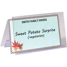 C-Line CLI87537 Name Plate Holder