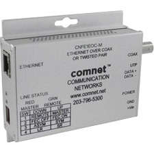 ComNet ValueLine CNFE1EOC Transceiver/Media Converter