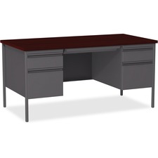 Lorell LLR60928 Pedestal Desk