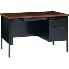 Lorell LLR66902 Pedestal Desk