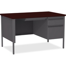 Lorell LLR66903 Pedestal Desk