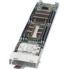 Supermicro MicroBlade MBI-6128R-T2 Barebone System - Blade - Socket LGA 2011-v3 - 2 x Processor Support