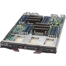 Supermicro SuperBlade SBI-7428R-C3 Barebone System - Blade - Socket LGA 2011-v3 - 2 x Processor Support