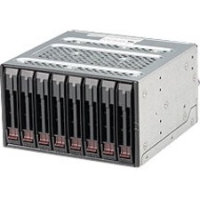 Supermicro Mobile Rack M28SACB-OEM Drive Enclosure for 5.25" Internal - Black